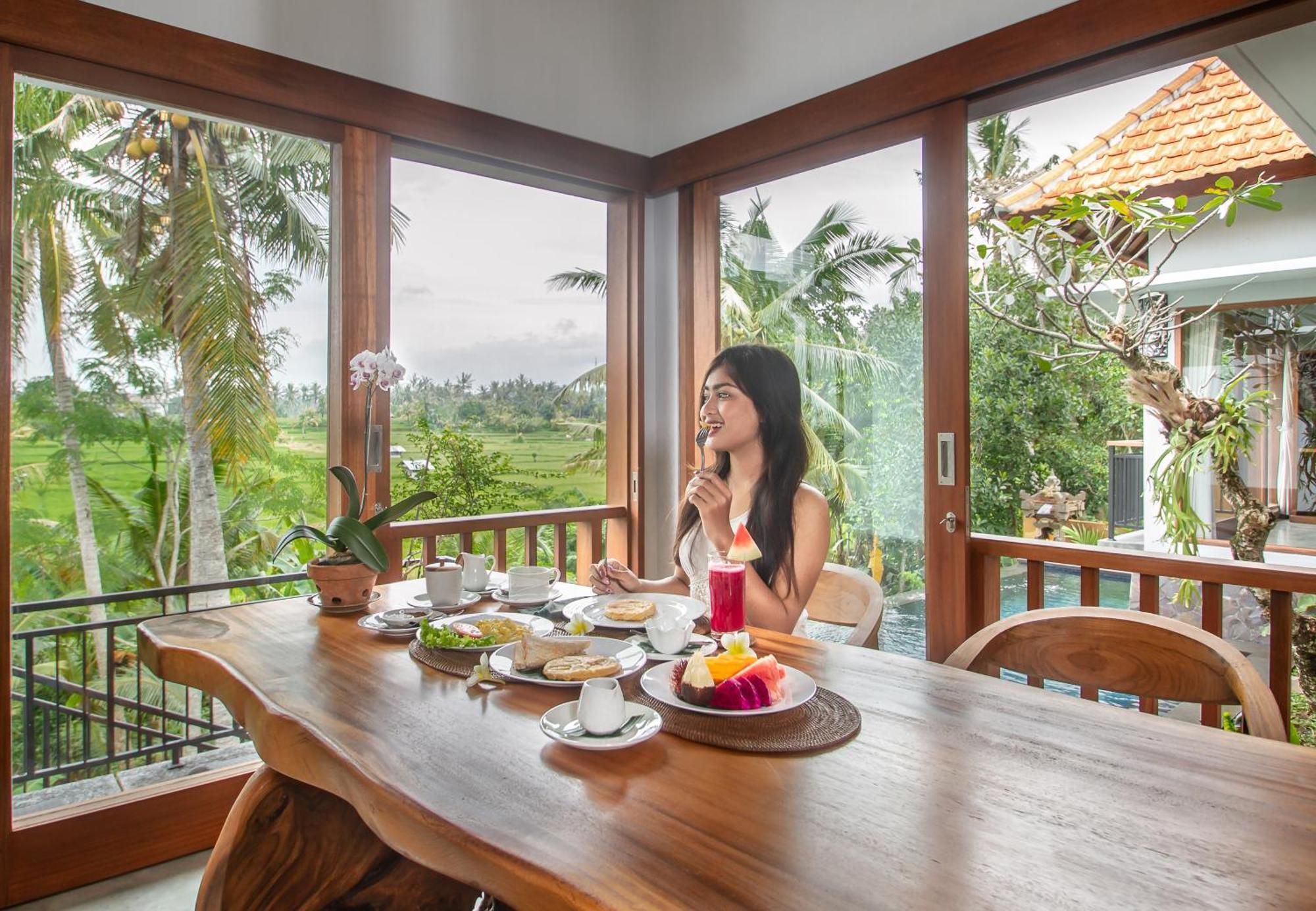 The Shea Ubud Tranquility Villa With Private Pool المظهر الخارجي الصورة