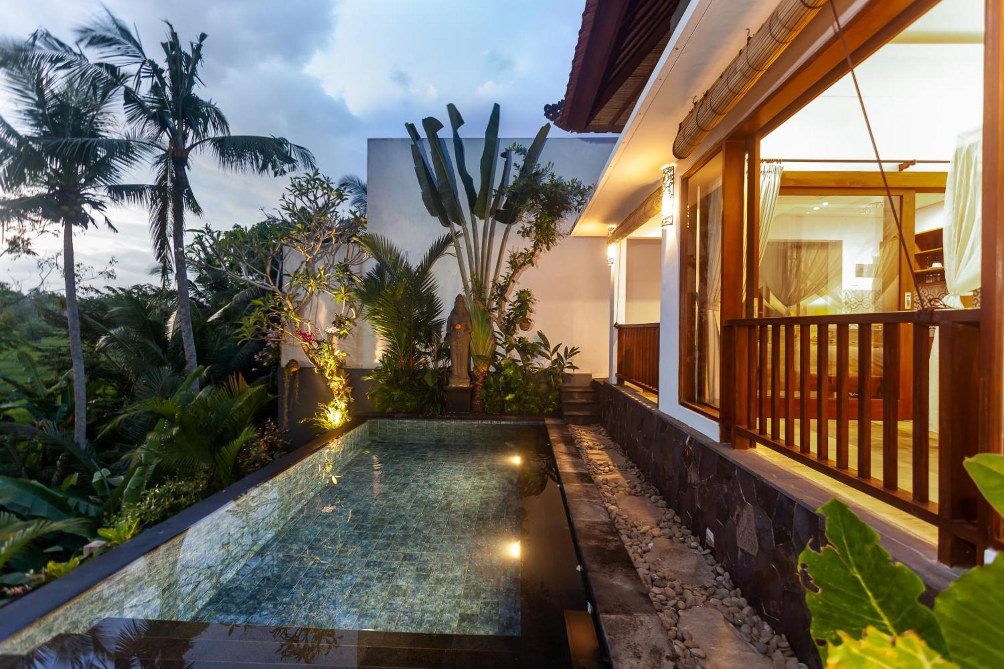 The Shea Ubud Tranquility Villa With Private Pool المظهر الخارجي الصورة