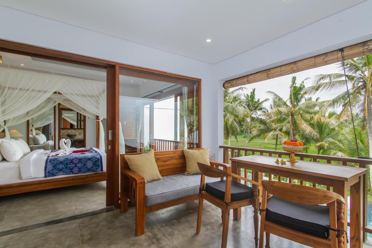The Shea Ubud Tranquility Villa With Private Pool المظهر الخارجي الصورة